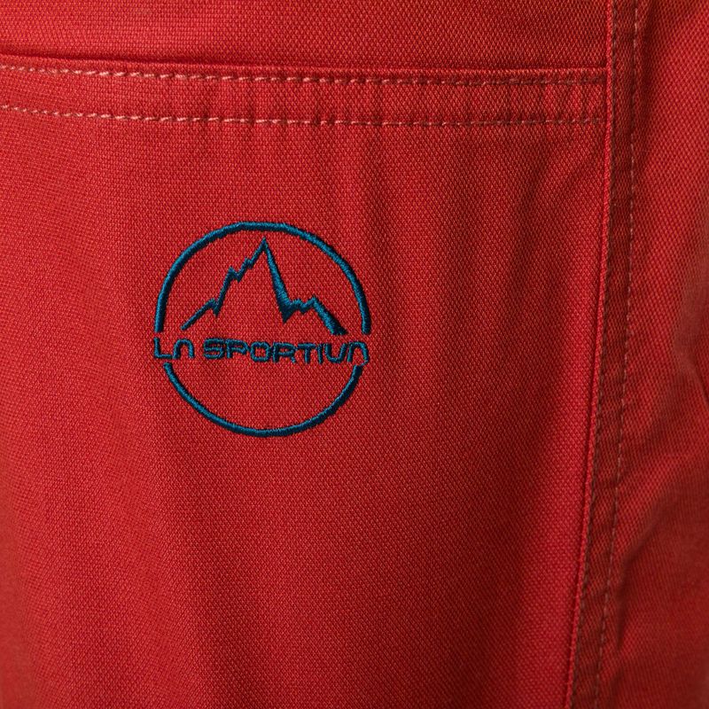 La Sportiva Herren Kletterhose Fuente rot N69313718 3