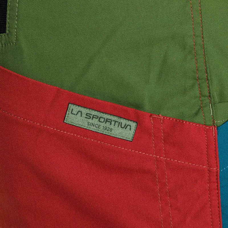 La Sportiva Herren Kletterhose Fuente rot N69313718 4