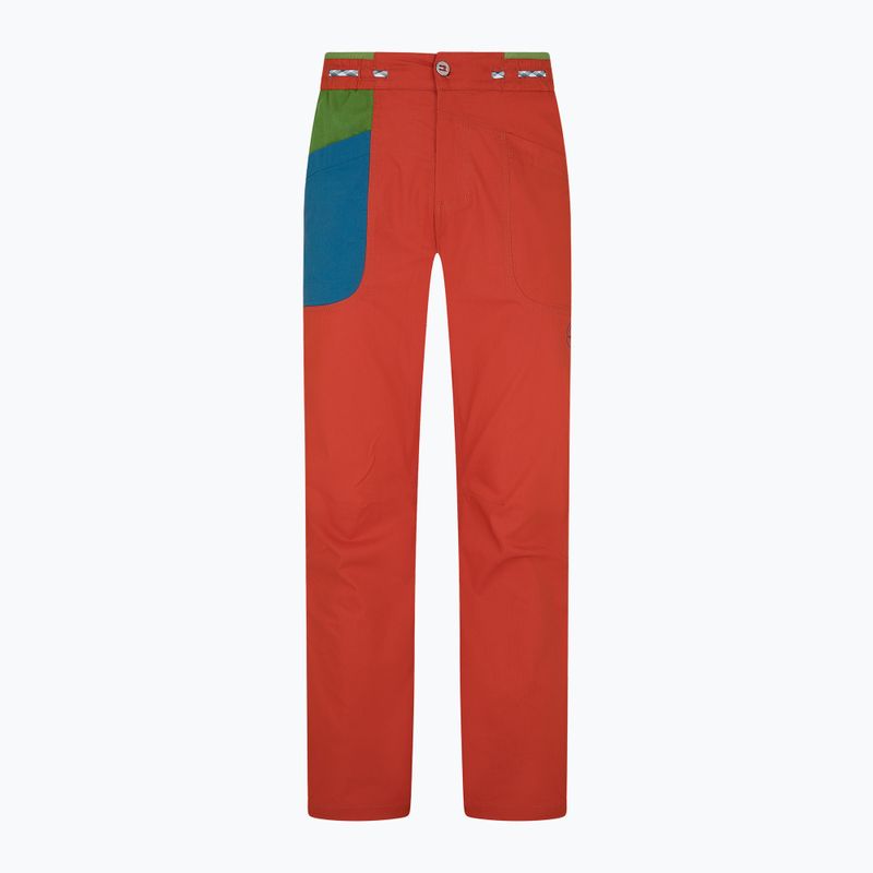 La Sportiva Herren Kletterhose Fuente rot N69313718 6