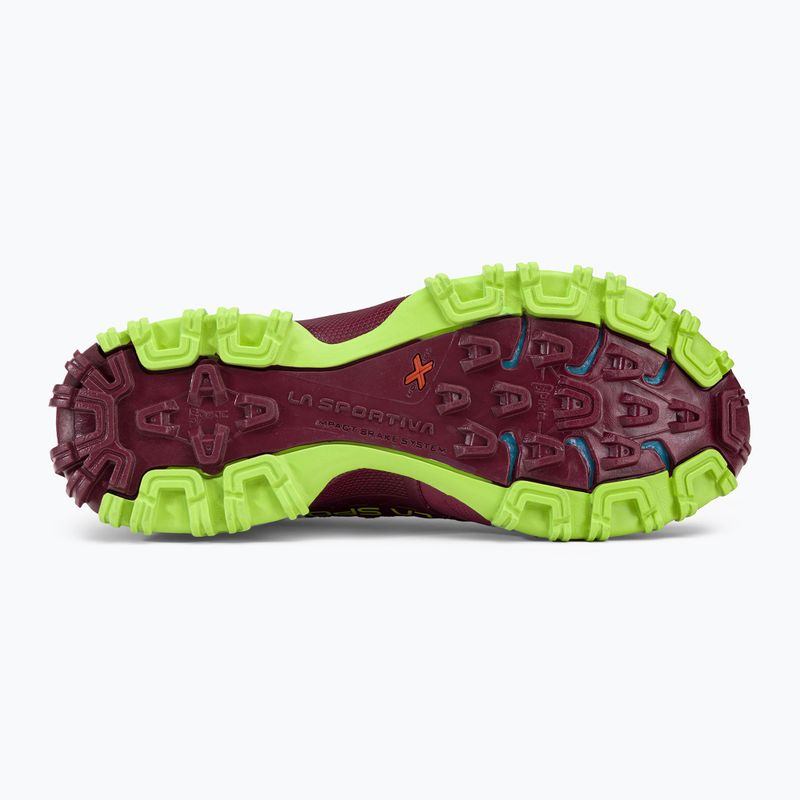 La Sportiva Bushido II Damen Laufschuh burgunderrot-blau 36T502624 7