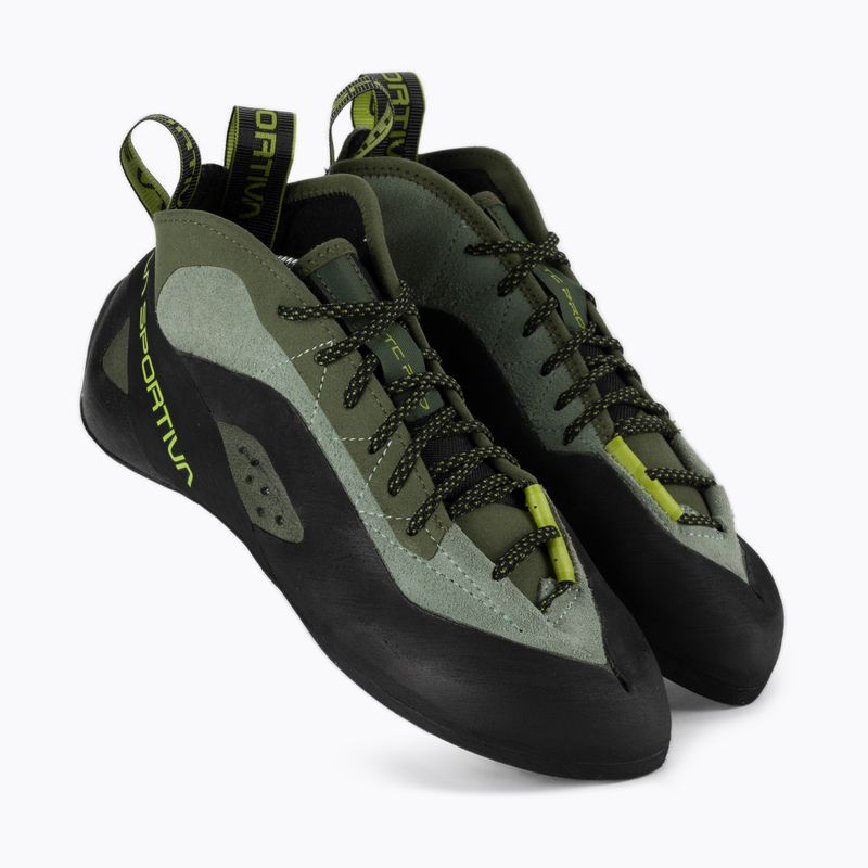 La Sportiva TC Pro Herren Kletterschuh grün 30G719719 5