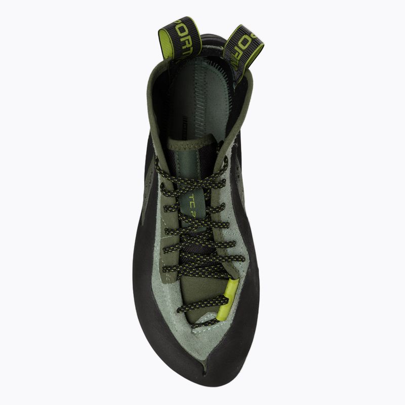 La Sportiva TC Pro Herren Kletterschuh grün 30G719719 6