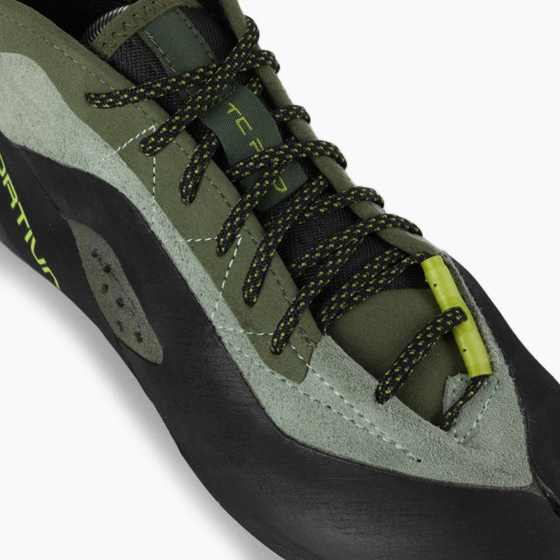 La Sportiva TC Pro Herren Kletterschuh grün 30G719719 7