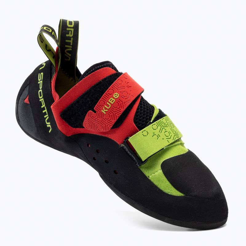 La Sportiva Herren Kletterschuhe Kubo schwarz/rot 30H314720