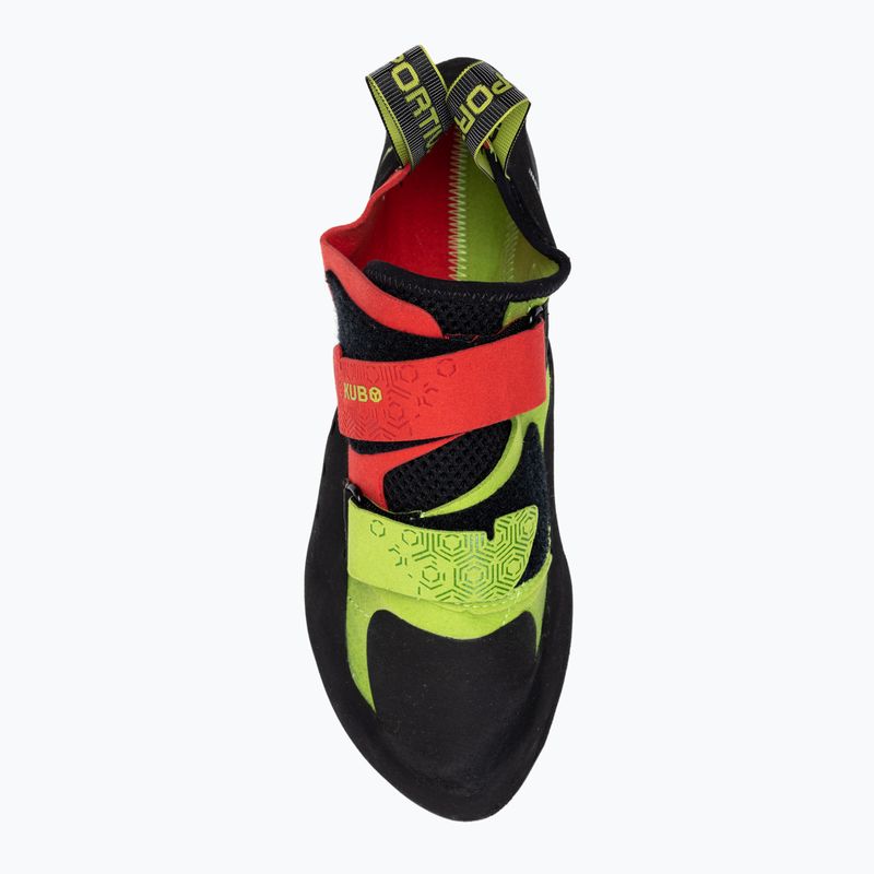 La Sportiva Herren Kletterschuhe Kubo schwarz/rot 30H314720 6