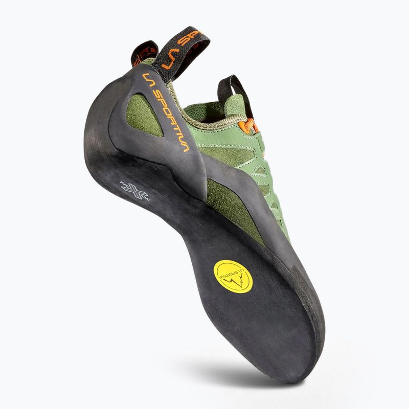 Herren-Kletterschuhe La Sportiva Tarantulace olive/tiger 4