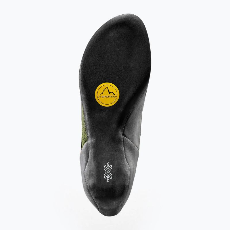 Herren-Kletterschuhe La Sportiva Tarantulace olive/tiger 5
