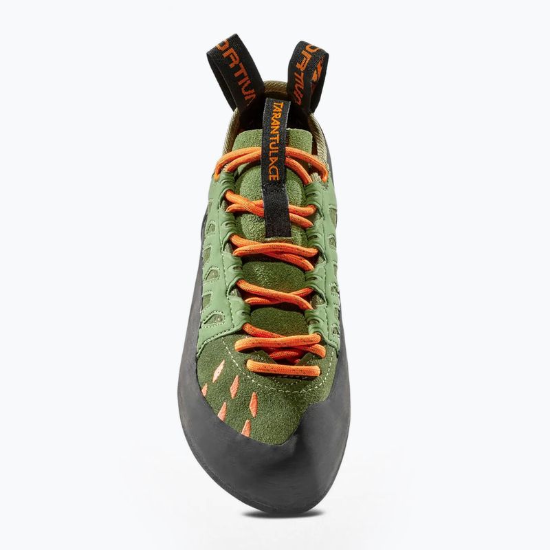 Herren-Kletterschuhe La Sportiva Tarantulace olive/tiger 6