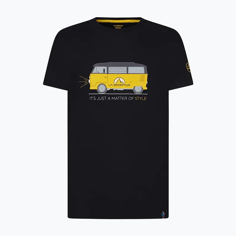 Herren La Sportiva Van Kletterhemd schwarz H479999 5