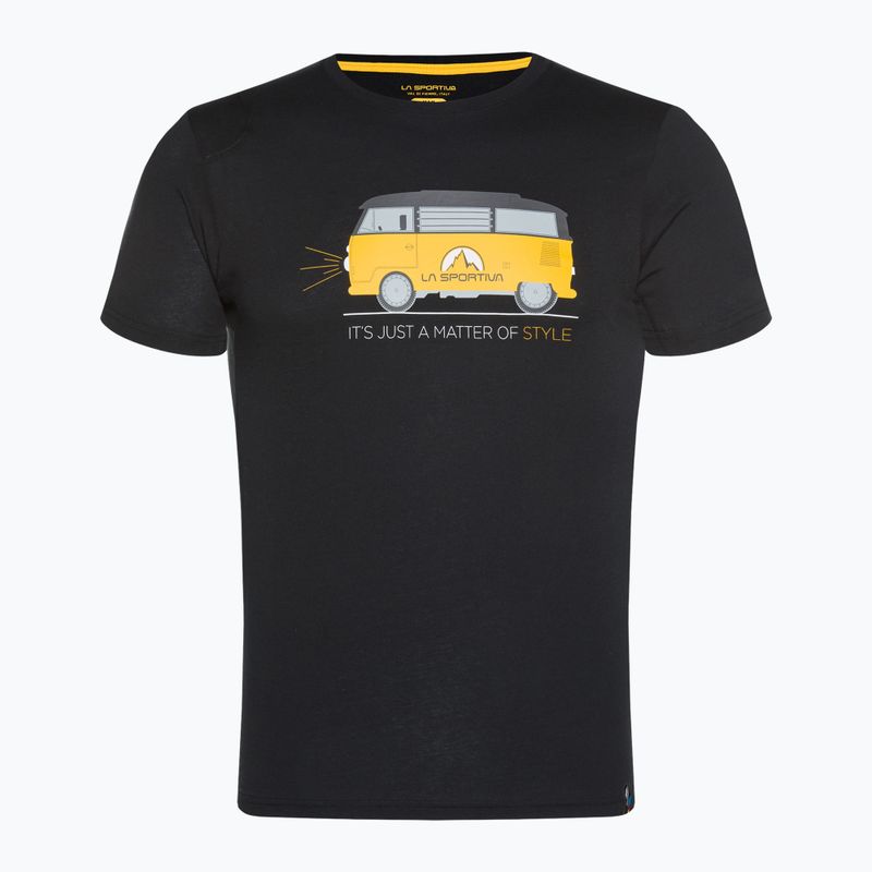 Herren La Sportiva Van Kletterhemd schwarz H479999