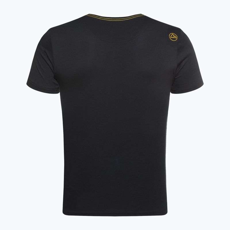 Herren La Sportiva Van Kletterhemd schwarz H479999 2
