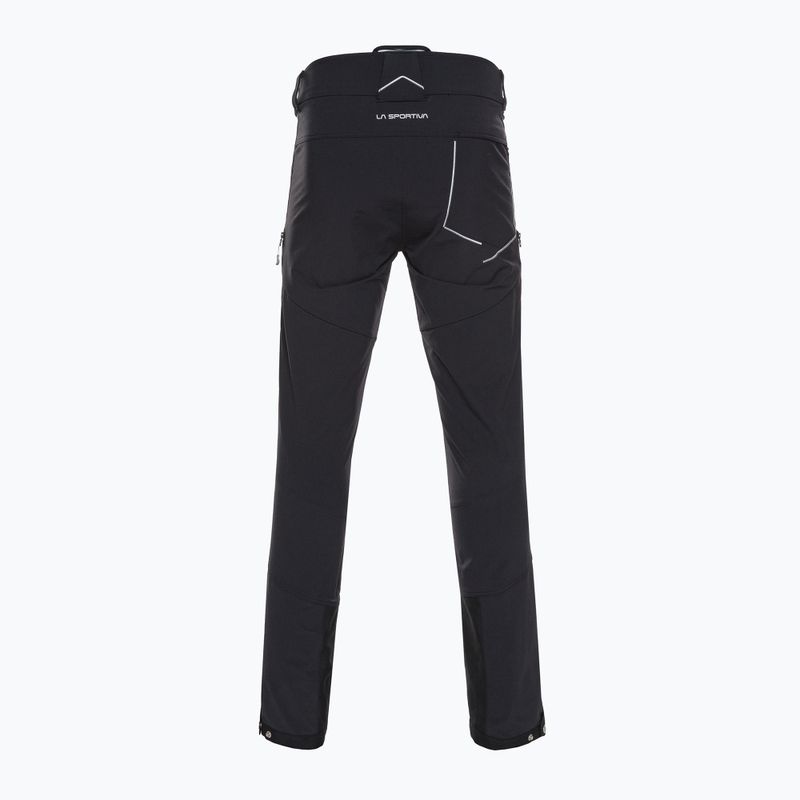 La Sportiva Excelsior Herren Softshellhose schwarz L619999 2
