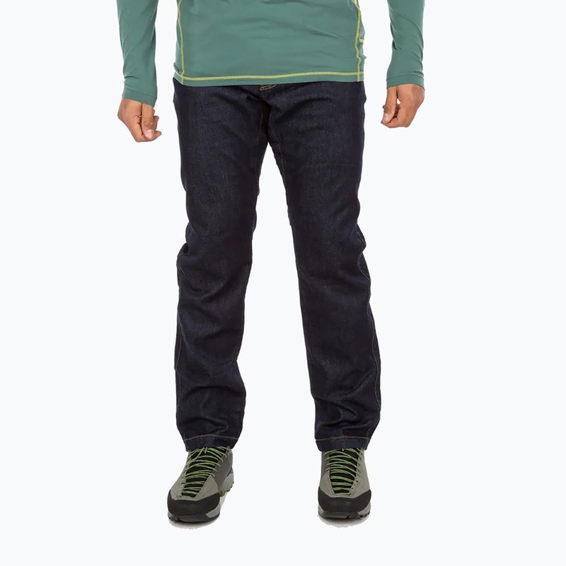 La Sportiva Herren Wanderhose Eldo Jeans denim 2