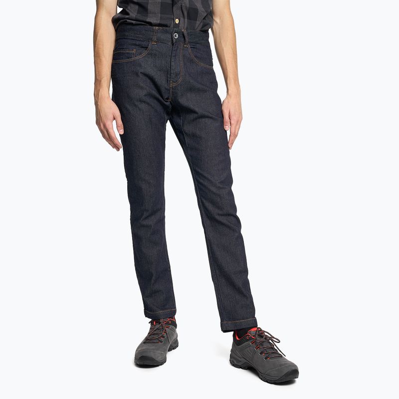 La Sportiva Herren Wanderhose Eldo Jeans denim
