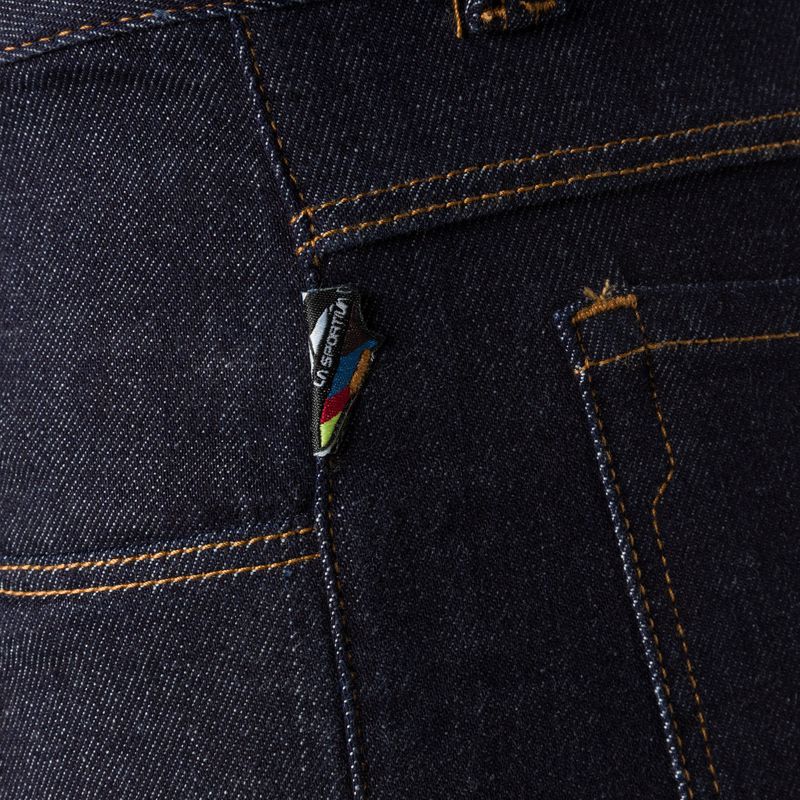 La Sportiva Herren Wanderhose Eldo Jeans denim 10
