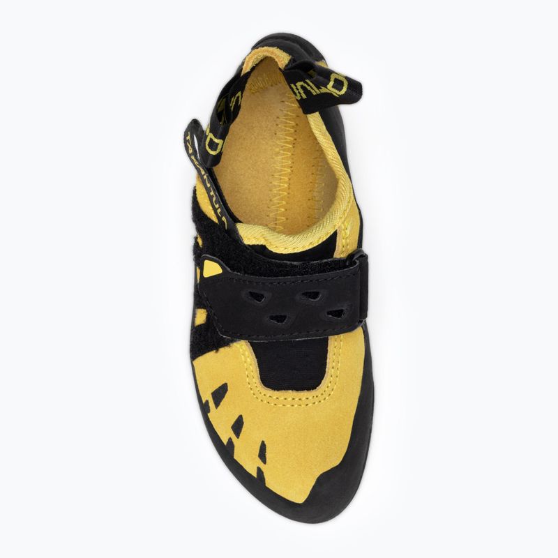 La Sportiva Kinderkletterschuh Tarantula JR gelb 30R100999 6