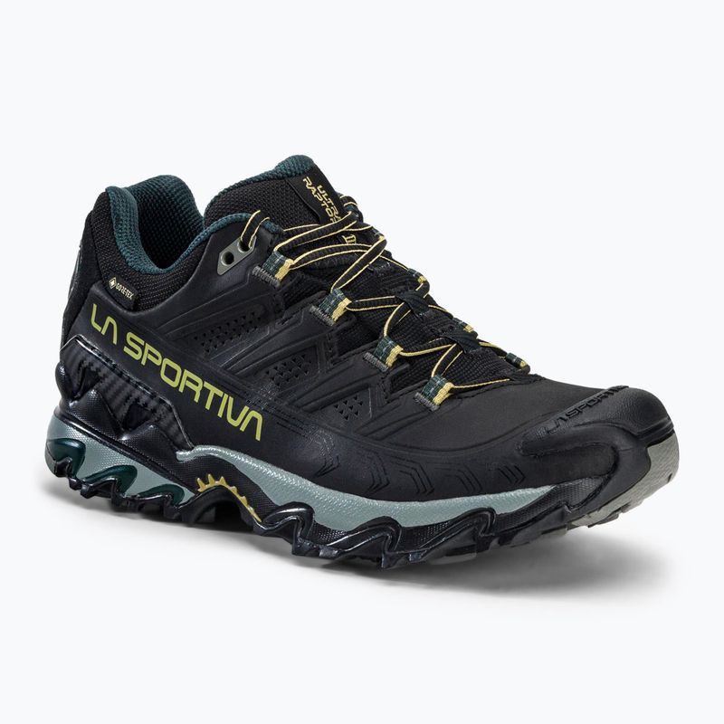 Trekkingschuhe Herren La Sportiva Ultra Raptor II Leather GTX schwarz 34F999811