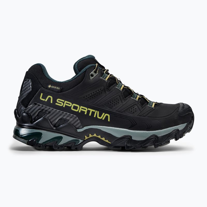 Trekkingschuhe Herren La Sportiva Ultra Raptor II Leather GTX schwarz 34F999811 2