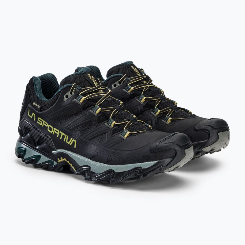 Trekkingschuhe Herren La Sportiva Ultra Raptor II Leather GTX schwarz 34F999811 5