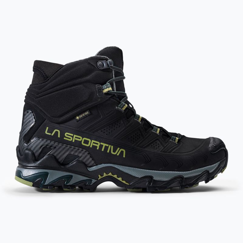 La Sportiva Ultra Raptor II Mid Leder GTX Trekking Stiefel schwarz 34J999811 2