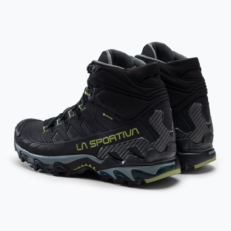 La Sportiva Ultra Raptor II Mid Leder GTX Trekking Stiefel schwarz 34J999811 3