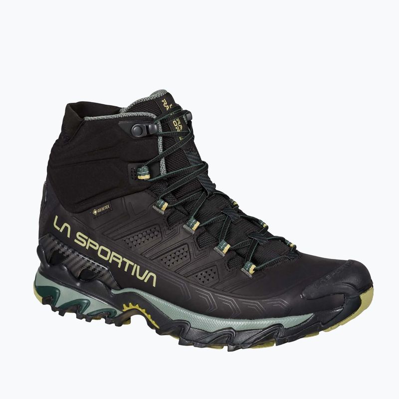 La Sportiva Ultra Raptor II Mid Leder GTX Trekking Stiefel schwarz 34J999811 9