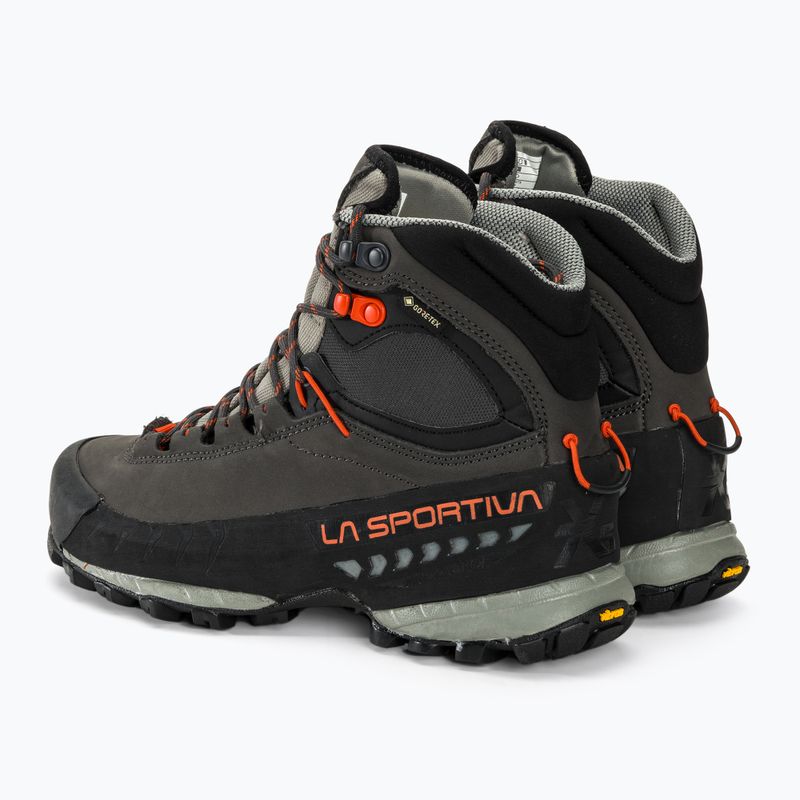 Damen-Trekkingstiefel La Sportiva TX5 GTX carbon/paprika 3