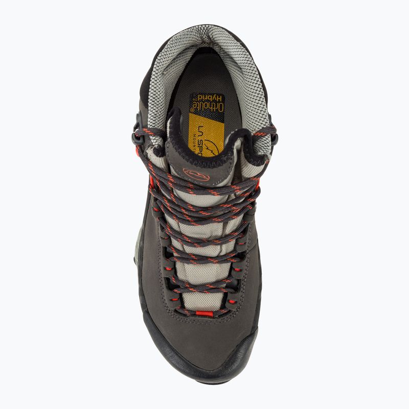 Damen-Trekkingstiefel La Sportiva TX5 GTX carbon/paprika 6