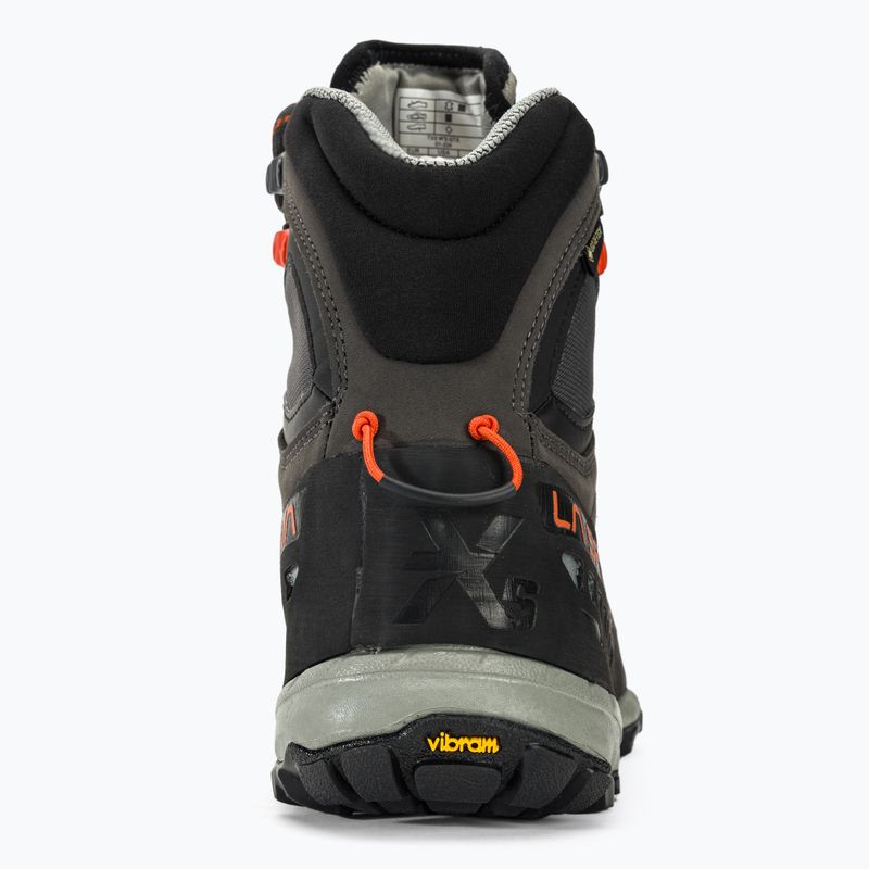 Damen-Trekkingstiefel La Sportiva TX5 GTX carbon/paprika 7