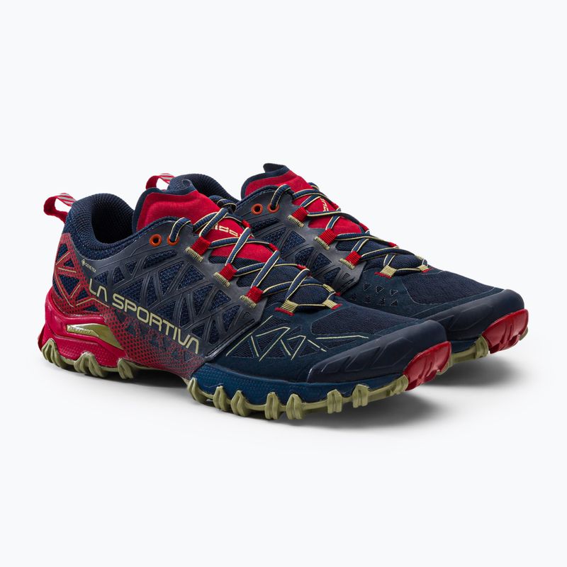 La Sportiva Bushido II GTX Herren Laufschuh navy blau und rot 46Y629317 5