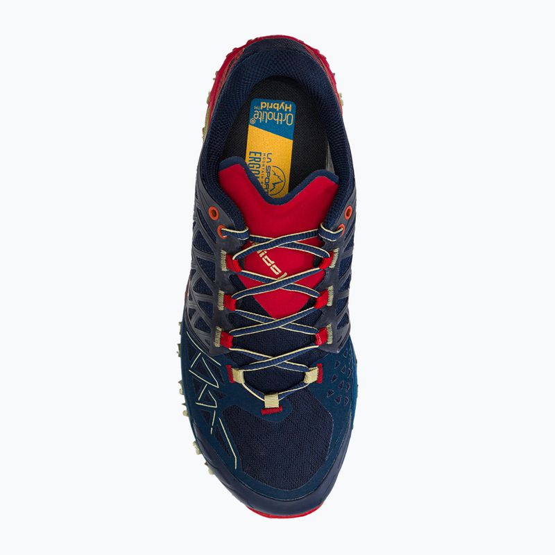 La Sportiva Bushido II GTX Herren Laufschuh navy blau und rot 46Y629317 6