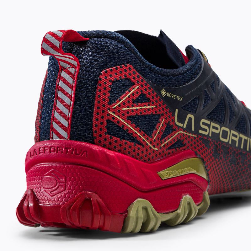 La Sportiva Bushido II GTX Herren Laufschuh navy blau und rot 46Y629317 9