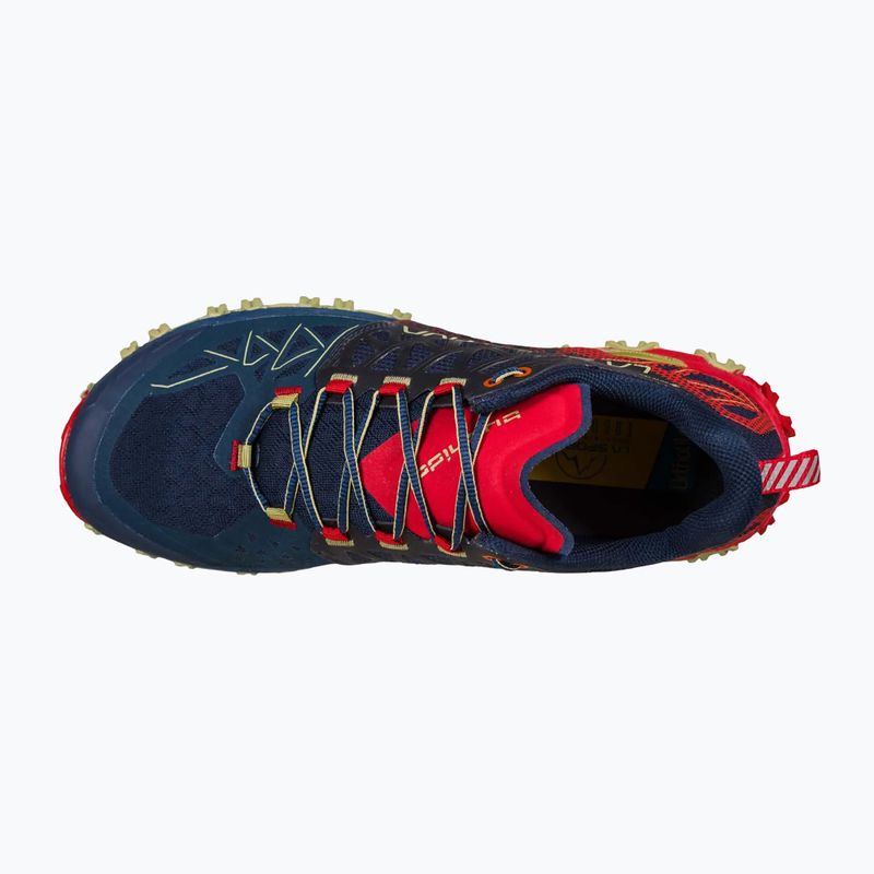 La Sportiva Bushido II GTX Herren Laufschuh navy blau und rot 46Y629317 15