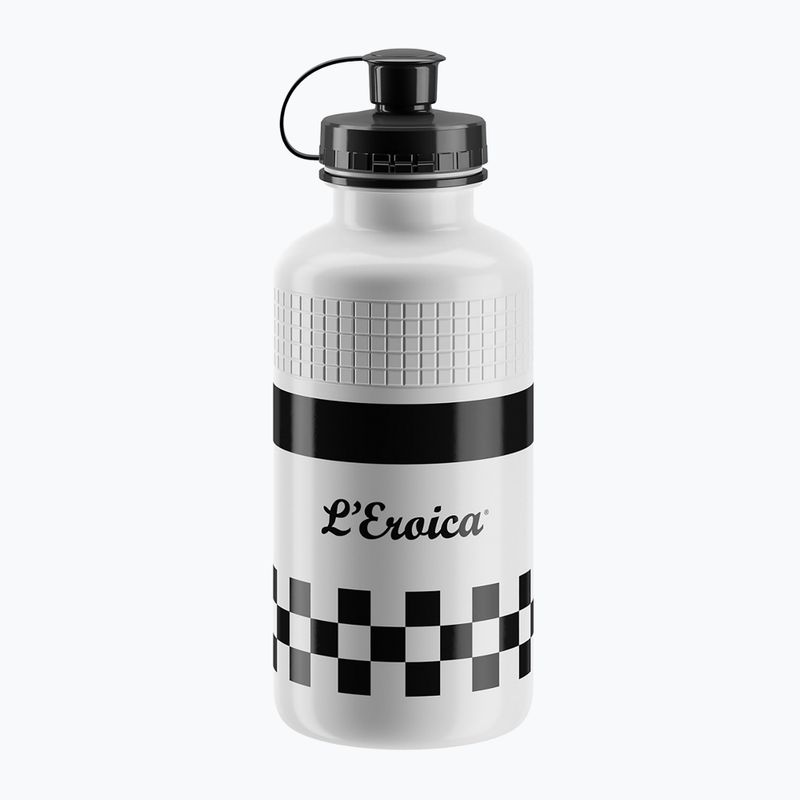 Elite Eroica France 500 ml schwarz/weiße Fahrradflasche