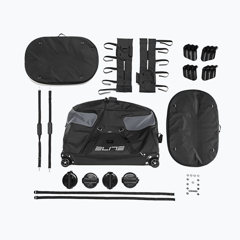 Tasche na rower Elite Borson black/grey 4