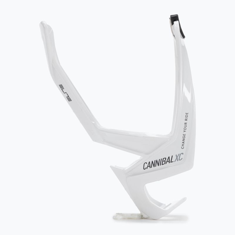 Elite Cannibal XC Bidon Korb weiß EL0175001 2