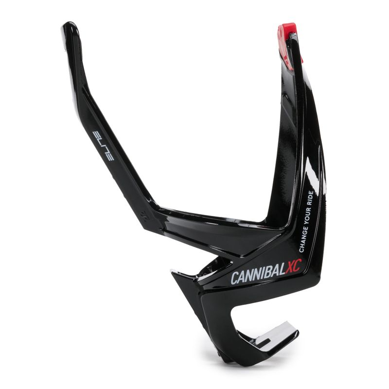 Elite Cannibal XC Bidon Korb schwarz/rot EL0175005 2