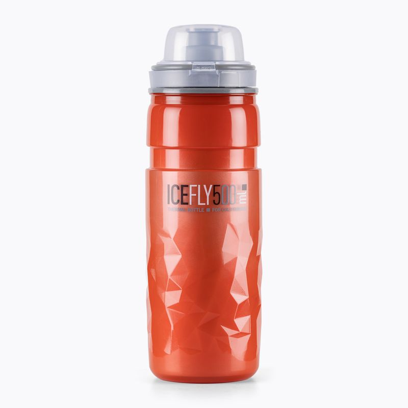 Elite Ice Fly Fahrradflasche rot EL0160804 2