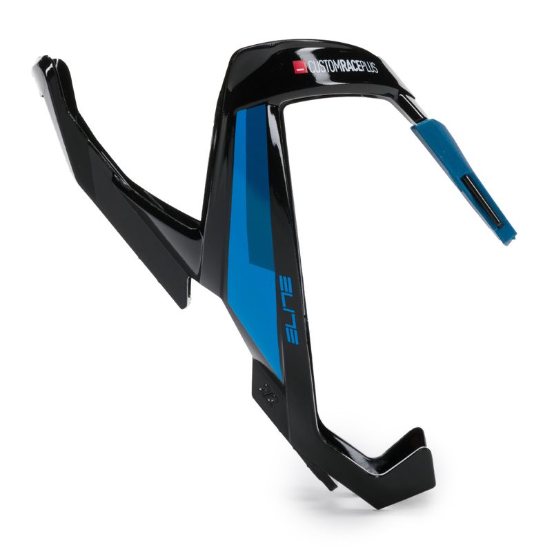 Elite Custom Race+ Bidonkorb schwarz/blau EL0140644 2