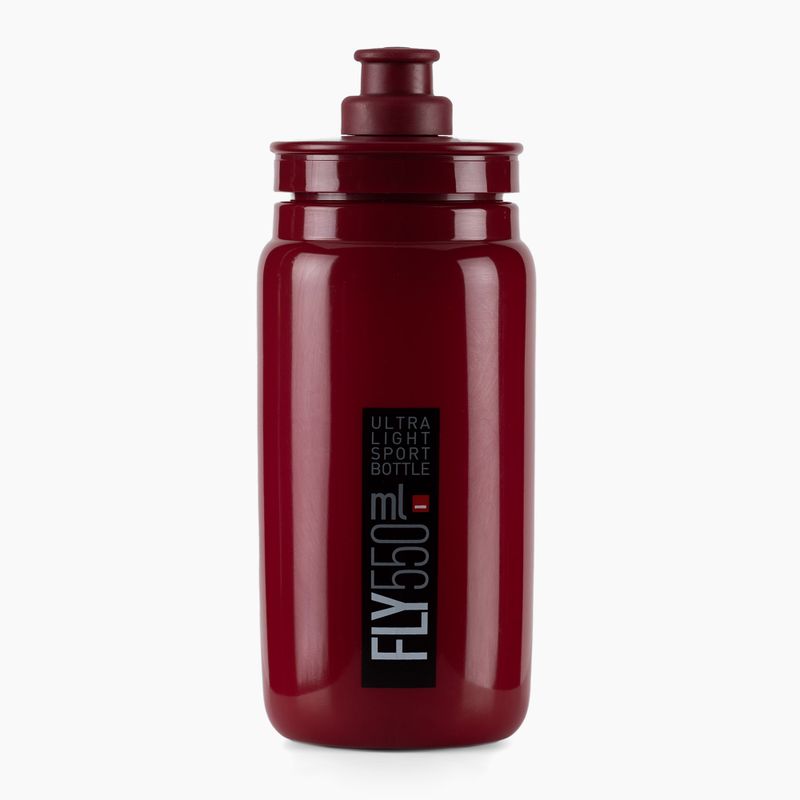Elite FLY Fahrradflasche kastanienbraun EL01604300 2