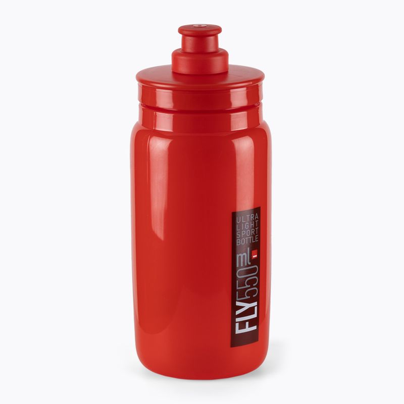 Elite FLY Fahrradflasche rot EL01604306