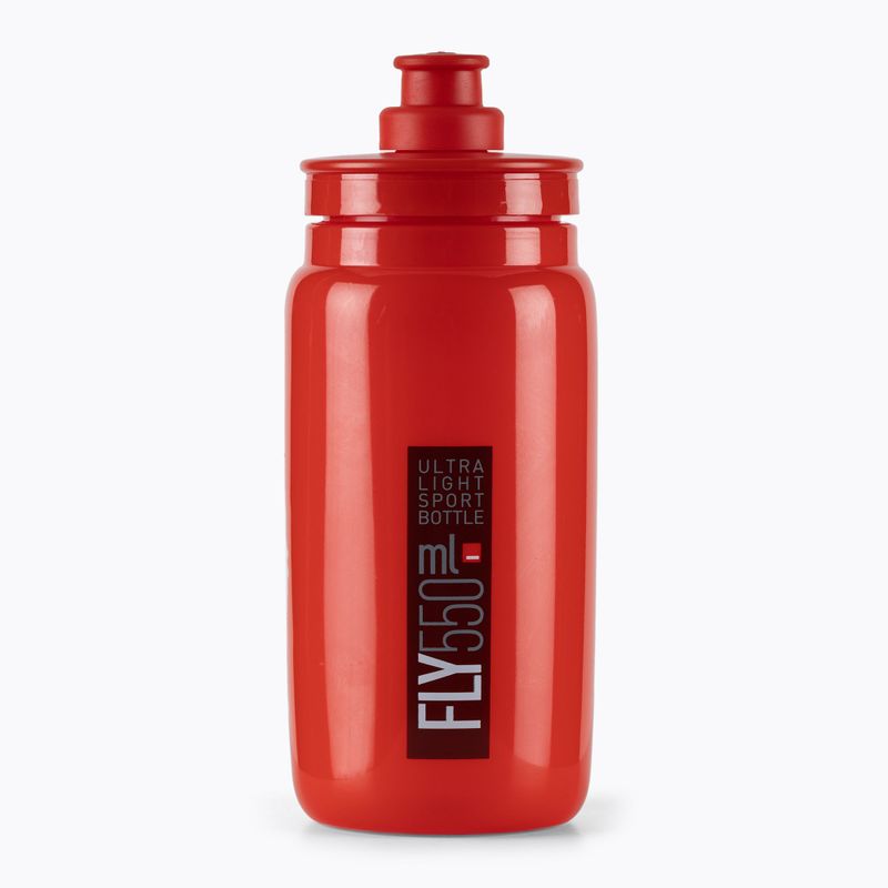 Elite FLY Fahrradflasche rot EL01604306 2