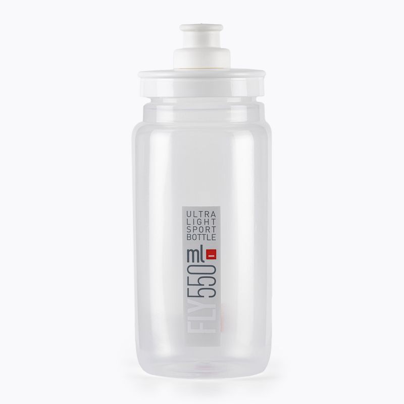 Elite FLY graue Fahrradflasche EL01604307 2