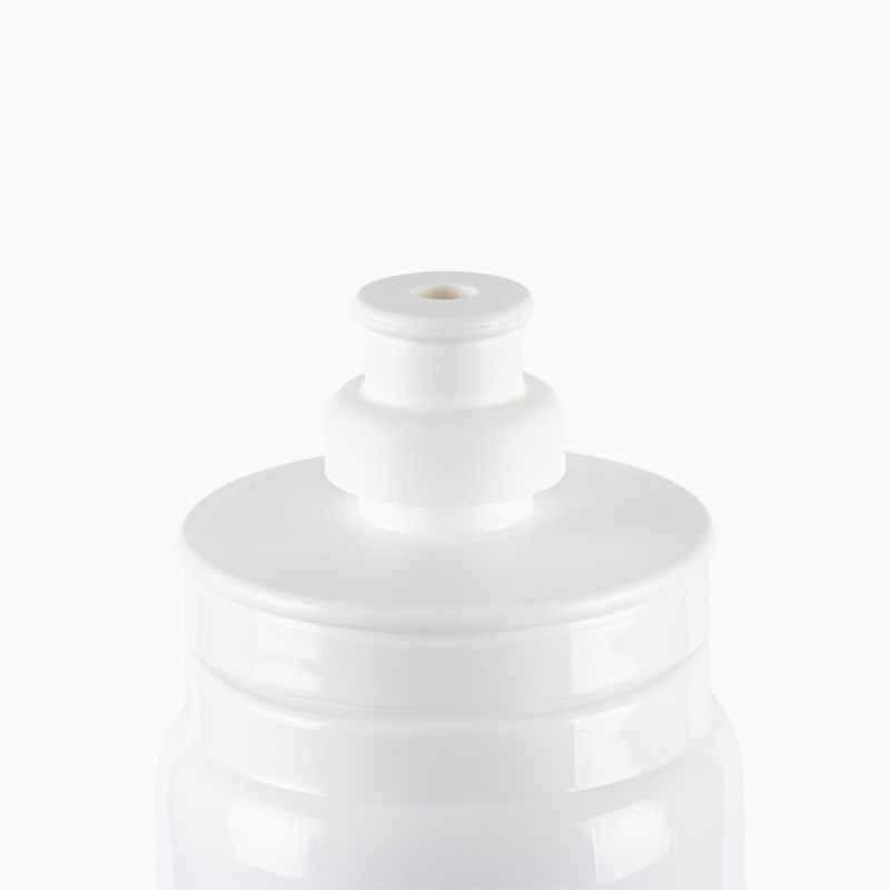 Elite FLY Fahrradflasche weiß und grau EL01604309 4