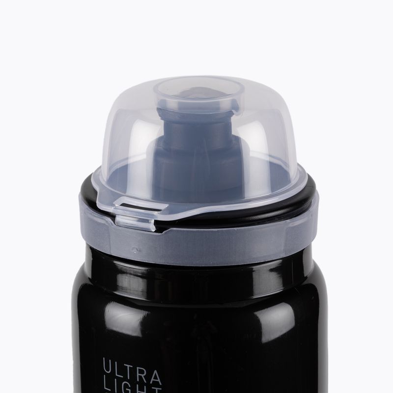 Elite FLY MTB Fahrradflasche schwarz-grau EL01604311 3