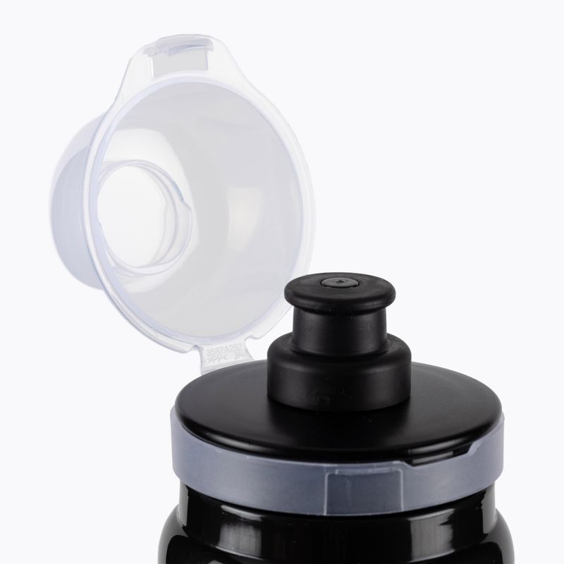 Elite FLY MTB Fahrradflasche schwarz-grau EL01604311 4