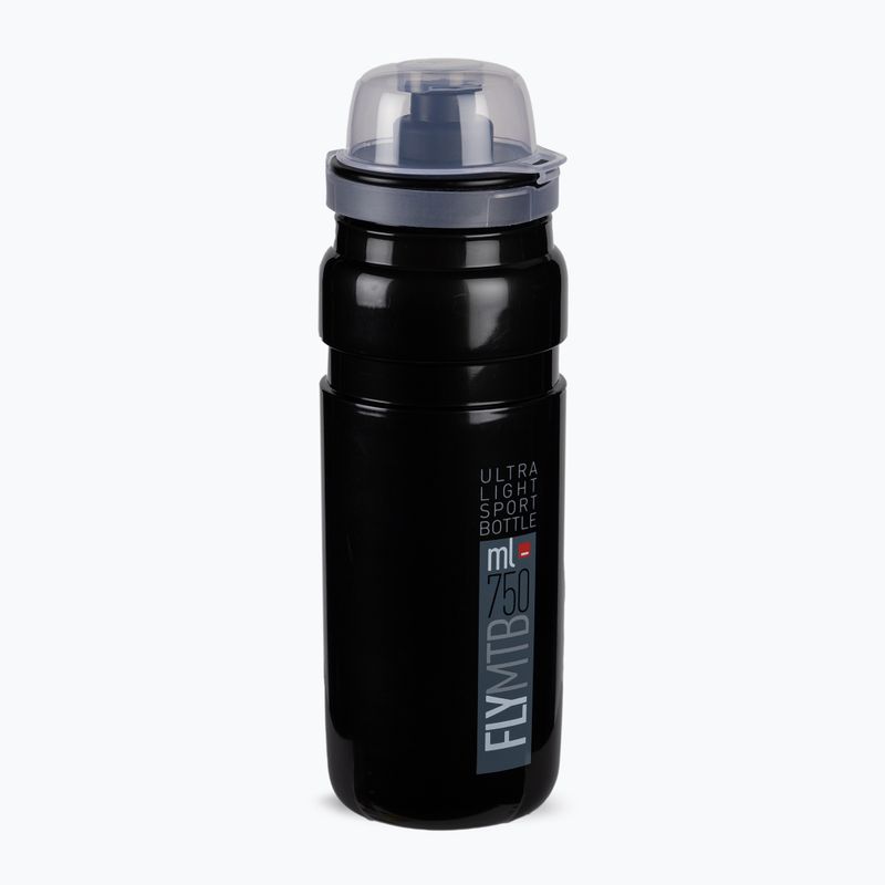 Elite FLY MTB Fahrradflasche schwarz/grau EL0160753