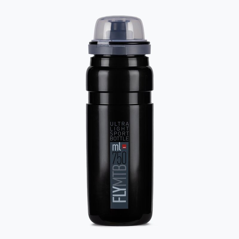 Elite FLY MTB Fahrradflasche schwarz/grau EL0160753 2