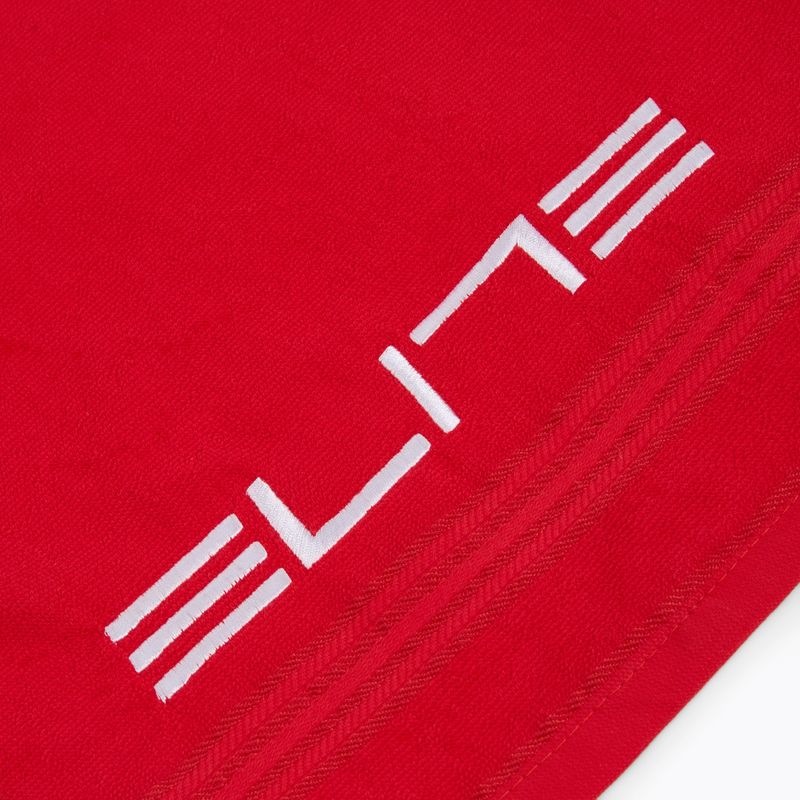Elite Zugaman Handtuch 130 x 30 cm rot 2