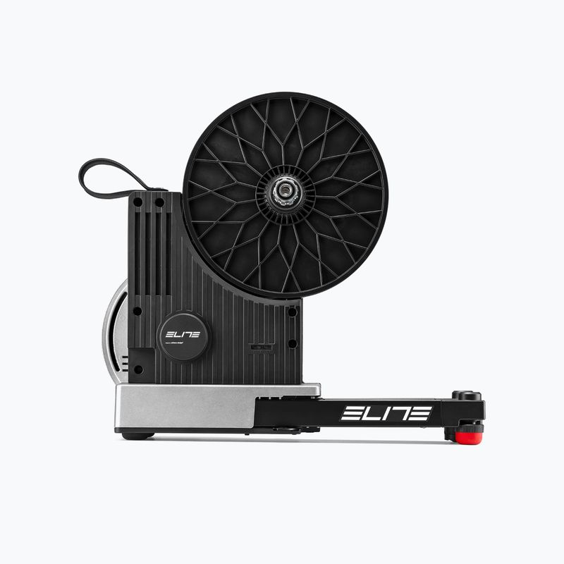 Heimtrainer Fahrrad Elite Trainer Justo schwarz-silber EL2111 3